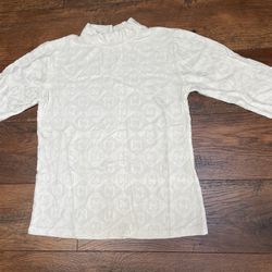 Turtle 🐢 Neck White Shirt 🌺❤️🛍️🥰Plz Look More Beautiful Styles 🌺❤️🥰❤️🛍️ Thumbnail