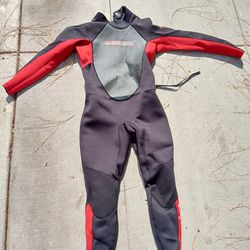 New Oniell Reactor 3/2 mm wetsuit size large