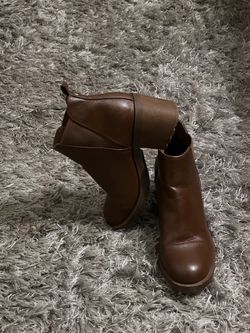 Xappeal brown ankle  boots