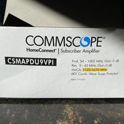 Commscope HomeConnect Amplifier