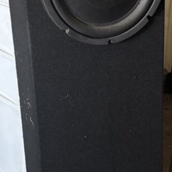 JBL  Speaker With Box Shallow For A Single Can Truck