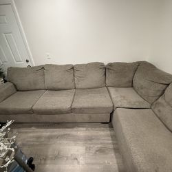 Sectional Gray Couch