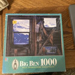 Big Ben Puzzle 