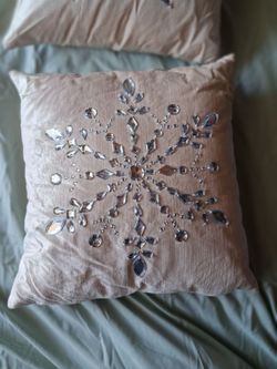 Velvet pillows