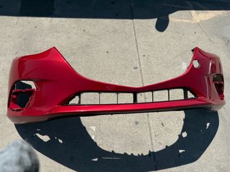 2014 2015 2016 Mazda 3 Front Bumper