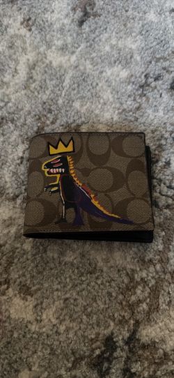 Men’s COACH wallet X Jean Michael Basquiat