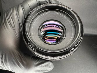 Canon EF 50mm f/1.8 II Lens – Excellent Condition