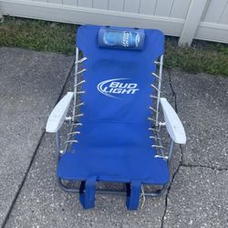 Bud Light Lawn Chair
