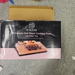 Himalayan Salt Block For Cooking