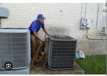 Central Air conditioner and heating