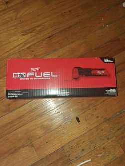 M12 Fuel Oscallating Multi Tool