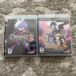Disgaea 3 4 For Playstation 3