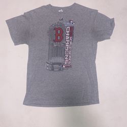 Vintage 2013 world series red sox tshirt