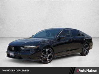 2024 Honda Accord Hybrid