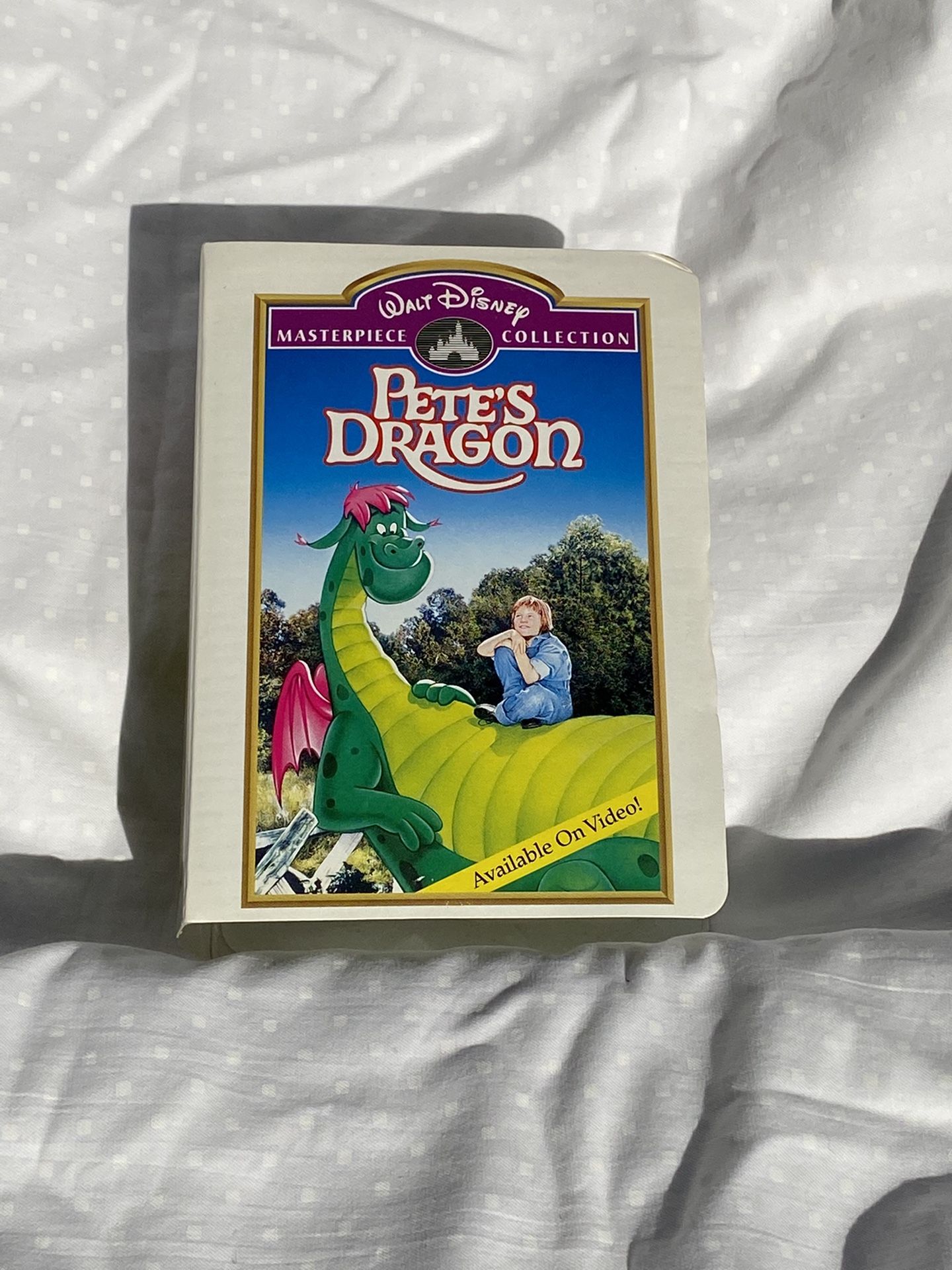 1996 McDonalds Happy Meal Toy “Petes Dragon” Elliott Character Walt Disney Masterpiece Collection