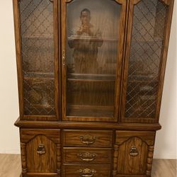  Antique  Broyhill  Chinese cabinet 