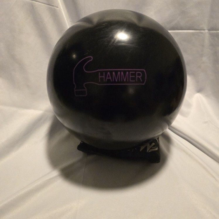Hammer Envy Tour 14lb – IT Thumb Ready + Box – Clean Setup!
