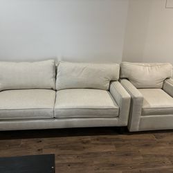Haverty’s Couch and Chair Set 