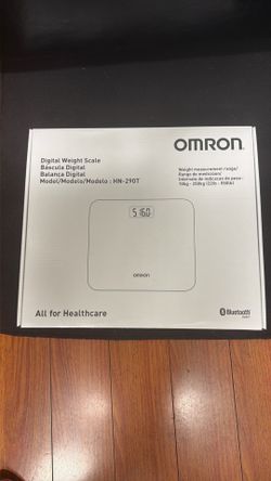 Omron model: HN270T Weight Measurement