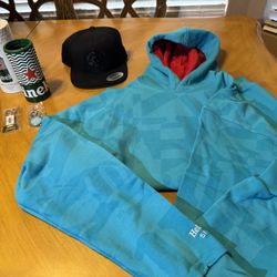 Heineken XL sweatshirt , Hat , Metal Koozie , Bottle Opener, Key Ring