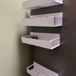 Magnetic Spice Rack 