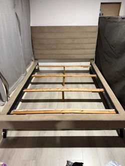 Queen size bed frame