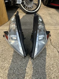 370z Headlights