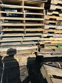 Grade B Pallets 