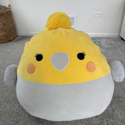 Large Platypus Squishmallow 24 Inches