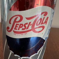 Vintage Pepsi Can 