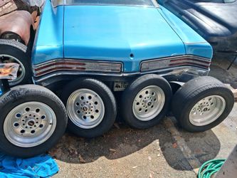 R A R E WELD Racing USA 15x8 Hot Rod Street 15x4 GASSER 15x8 5x4.75 Unilug 5x4.5 Rims