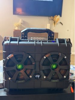 Custom speakers (very loud)