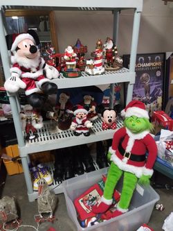 Christmas things for sale different prizes