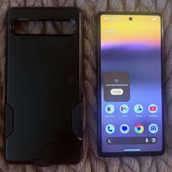Google Pixel 6A Unlocked Refurbished Otterbox