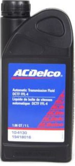 AC Delco DCT Fluid for C8 Corvette