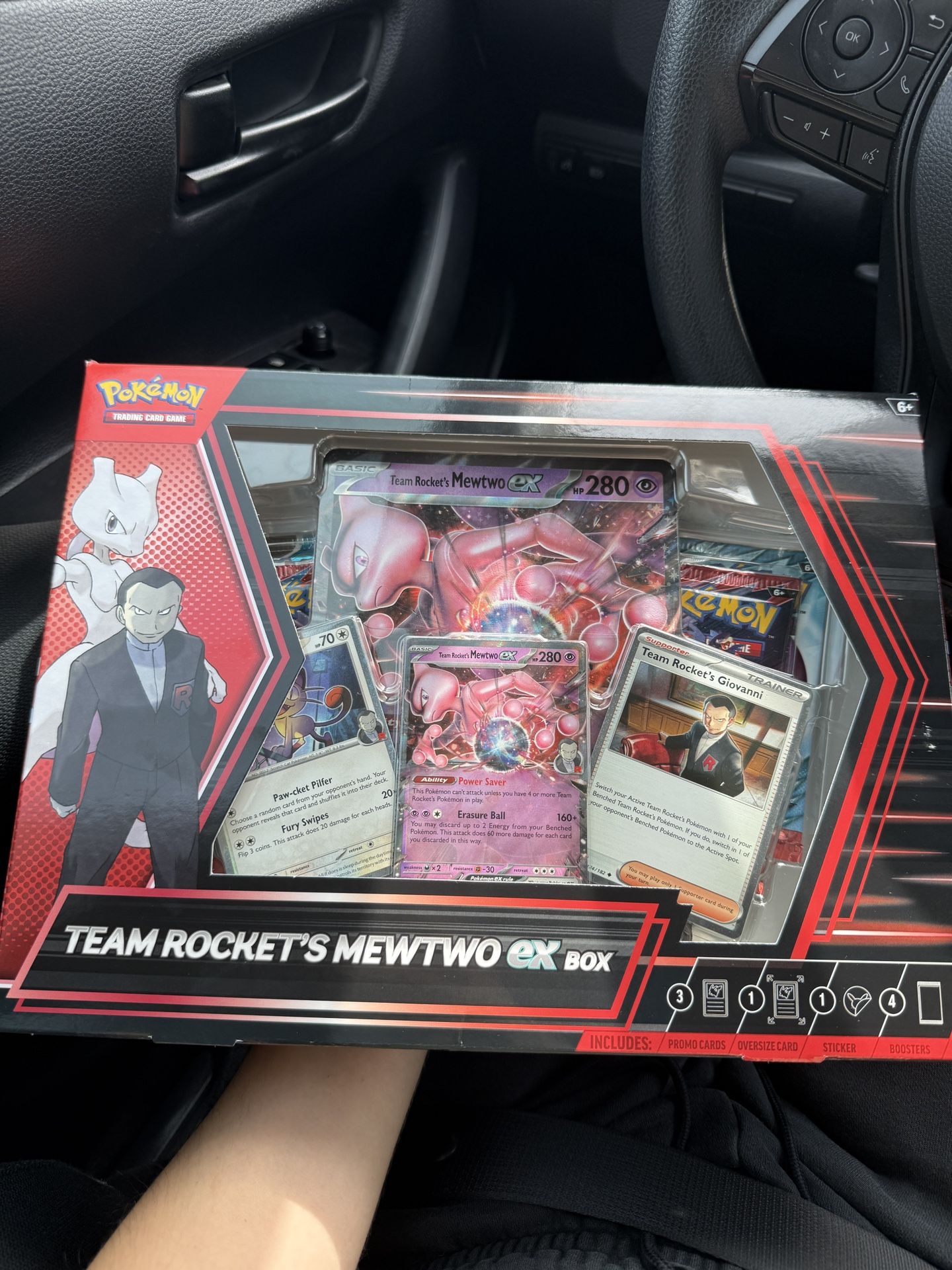 pokemon team rockets mewtwo ex