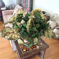 Fake Beautiful Plant Decor 