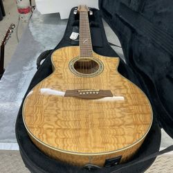 Ibanez Ew20asent1201 Guitar In Case