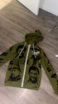 Green asaali hoodie