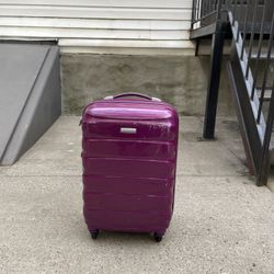 Samsonite Hard Shell Carry-On (Purple)