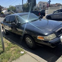 2012 Ford Crown Victoria
