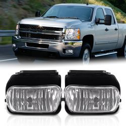 Fog Lights Bumper Lamp Compatible with Chevy Silverado 1500/2500/3(contact info removed)-2006