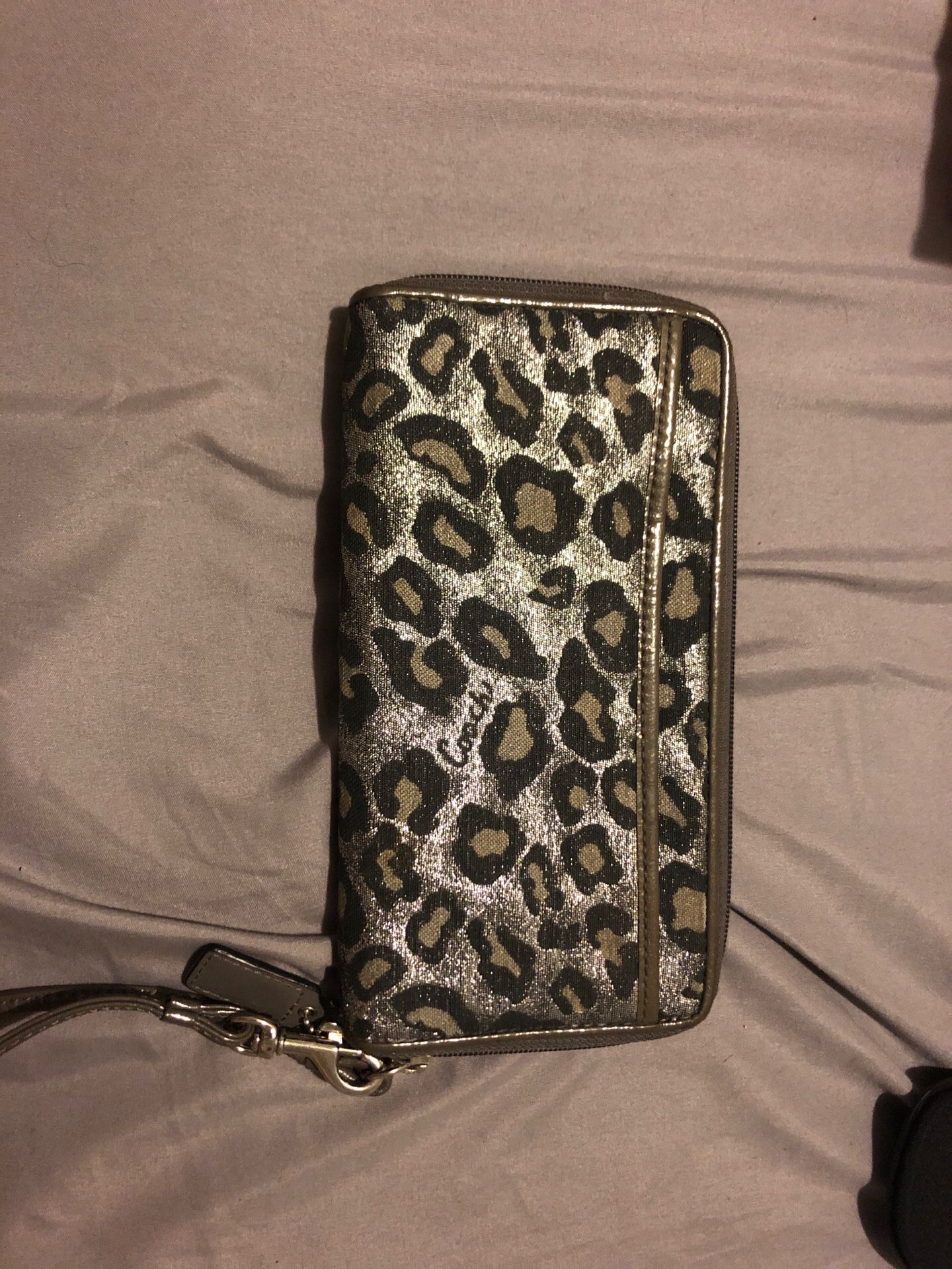 Coach pocket book purse