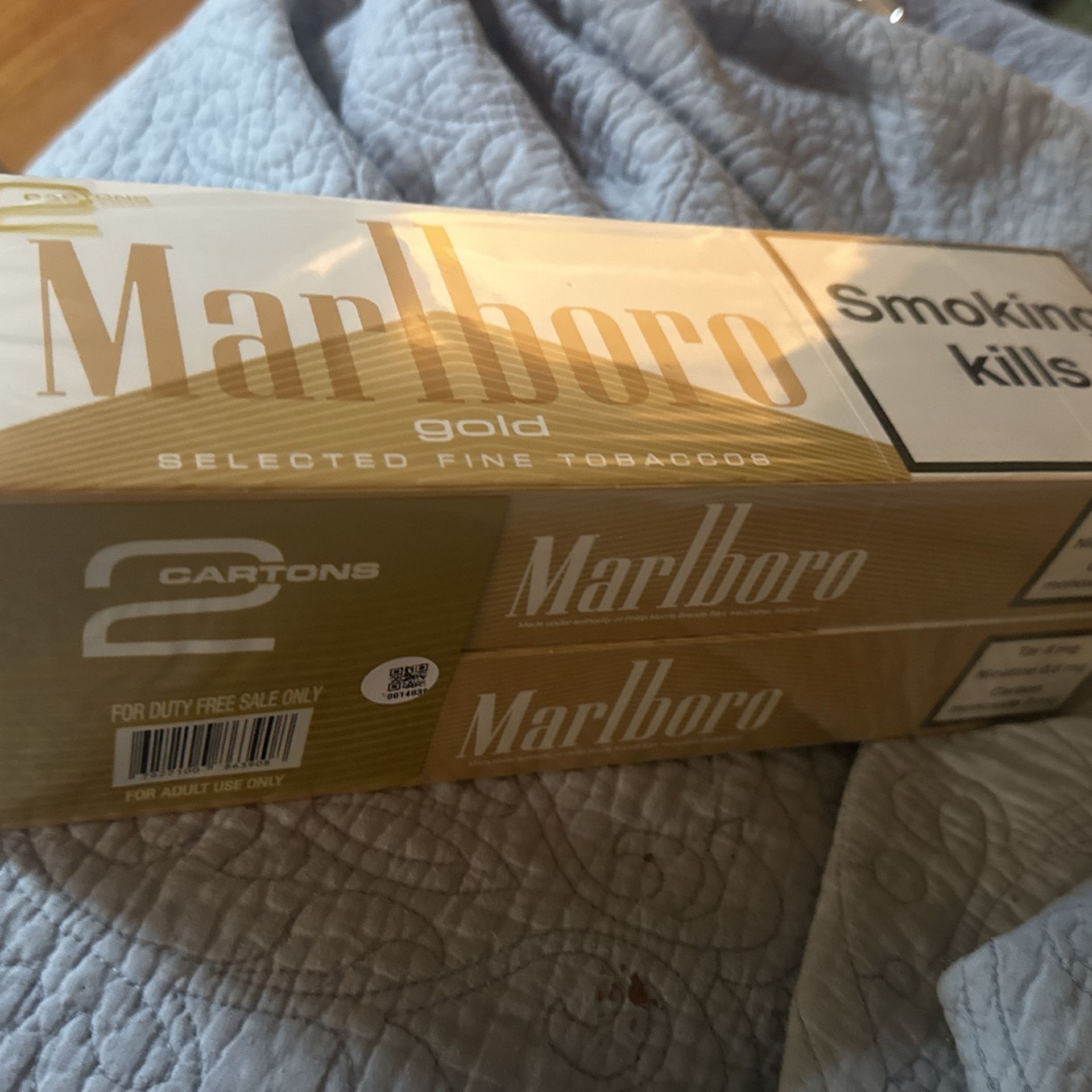2 Cartons Of Marlboro Lights