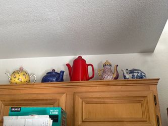 Decorative Teapots