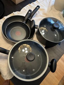 Tfal pots and pans set of 4