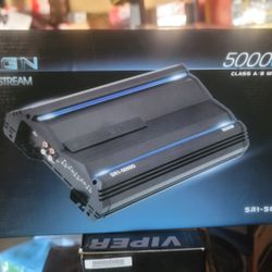 5000 WATT BASS AMPLIFIER NEW