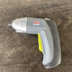 Craftsman Evolv 3.6V Cordless Rechargeable Screwdriver  model (contact info removed)8