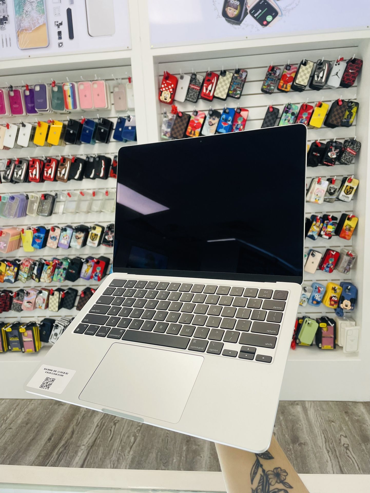 MacBook Air 13 Inch M2 8gbram 512gb