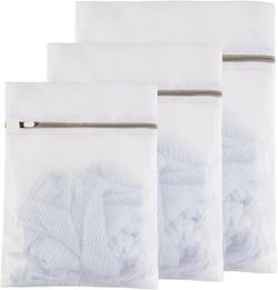 3PCS Mesh Bra Laundry Bags - For Washing Delicates
